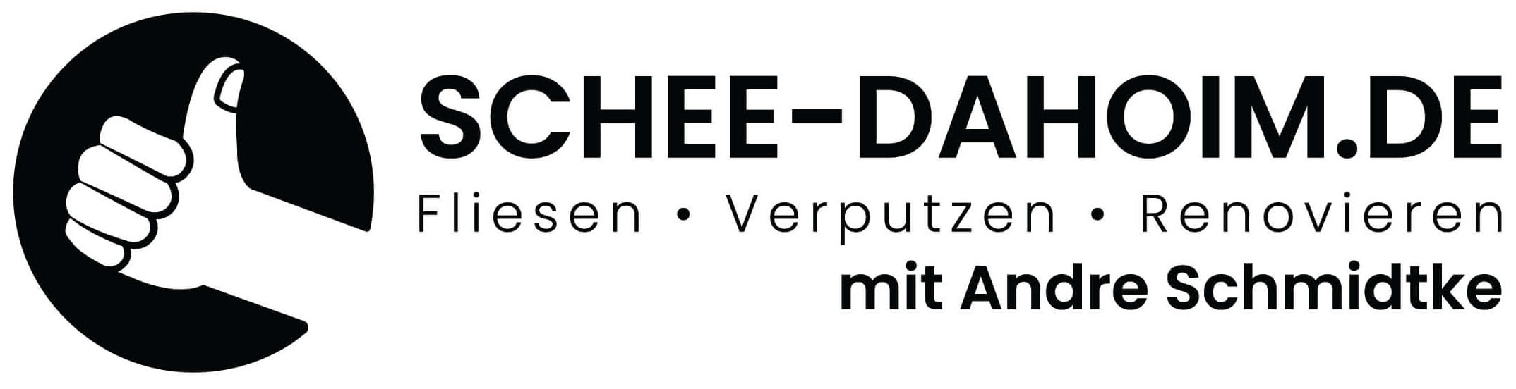 Schee dahoim