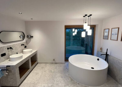 Schee Dahoim von Andre Schmitdtke - Bad komplett saniert