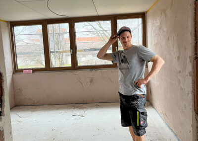 Schee Dahoim von Andre Schmitdtke - Rohbau